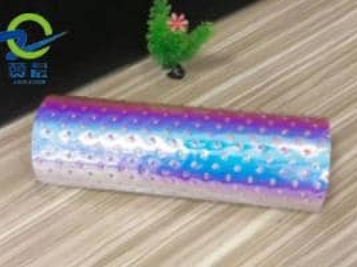 TPU彩虹膜 炫彩膜，鐳射彩虹膜 棱型 半圓型幻彩膜 可支持定制各種紋路