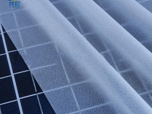 EVA層壓封裝膠膜  太陽(yáng)能光伏膜板厚0.4mm