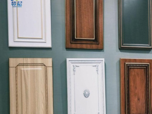 吸塑門(mén)系列 櫥柜門(mén)吸塑壁門(mén) 歐式模壓衣柜門(mén)廚房櫥柜復(fù)免噴吸塑膠膜