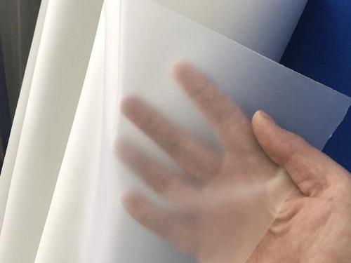 贊晨可降解TPU片材半透明膜 磨砂膜環(huán)保薄膜 防水膜