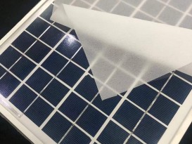 贊晨 單晶太陽能電池板單晶硅光伏板EVA膠膜克重180g
