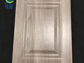 歐式櫥柜門 贊晨免噴吸塑膜 門模壓門板衣柜門鞋柜門實(shí)木多層板柜門