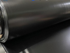 黑色tpu薄膜tpu黑色阻燃薄膜  靜電 防腐蝕 抗UV 阻燃TPU薄膜 加工定制