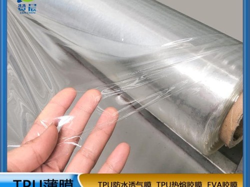 透明tpu卷材（10BM)硬度90A TPU功能薄膜生產廠家聚氨酯薄膜