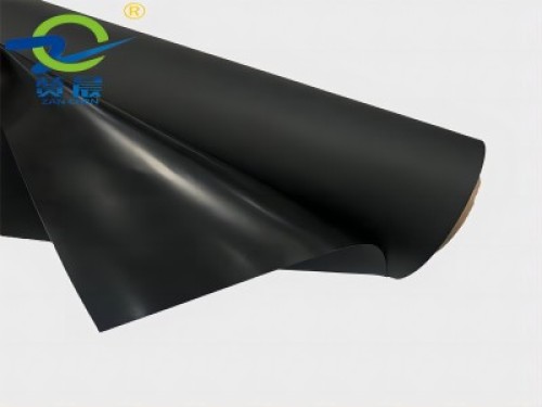 霧面半透黑色高彈超軟TPU薄膜60A-95A